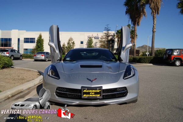 Chevrolet Corvette C7 2014-2019 Lambo Vertical Doors Kit - Image 75