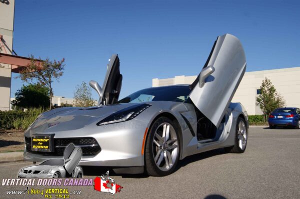 Chevrolet Corvette C7 2014-2019 Lambo Vertical Doors Kit - Image 74