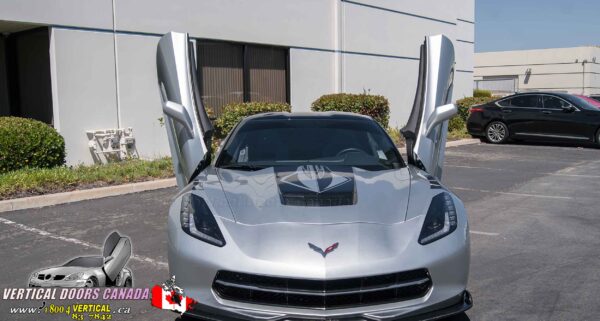 Chevrolet Corvette C7 2014-2019 Lambo Vertical Doors Kit - Image 73