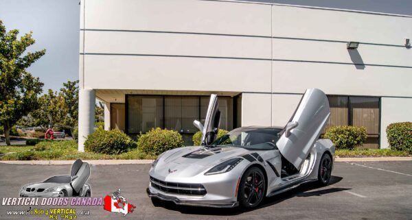 Chevrolet Corvette C7 2014-2019 Lambo Vertical Doors Kit - Image 72