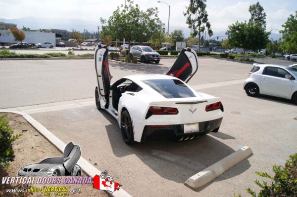 Chevrolet Corvette C7 2014-2019 Lambo Vertical Doors Kit - Image 70