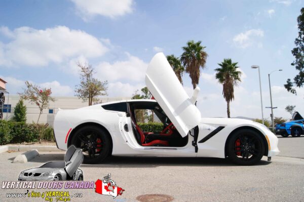 Chevrolet Corvette C7 2014-2019 Lambo Vertical Doors Kit - Image 69