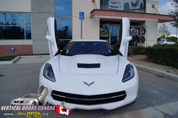 Chevrolet Corvette C7 2014-2019 Lambo Vertical Doors Kit - Image 68