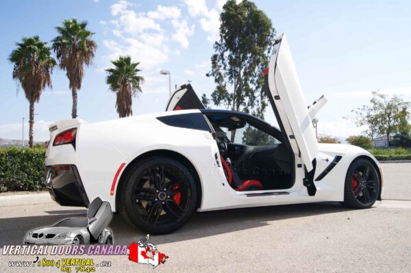 Chevrolet Corvette C7 2014-2019 Lambo Vertical Doors Kit - Image 67