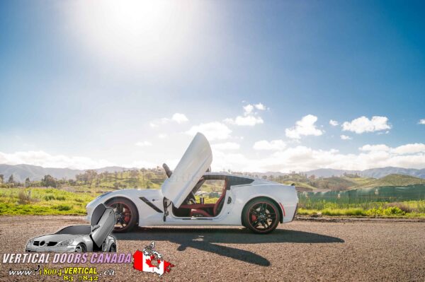 Chevrolet Corvette C7 2014-2019 Lambo Vertical Doors Kit - Image 65