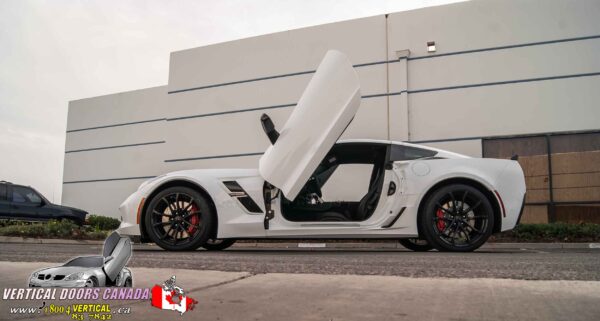 Chevrolet Corvette C7 2014-2019 Lambo Vertical Doors Kit - Image 63