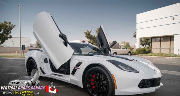 Chevrolet Corvette C7 2014-2019 Lambo Vertical Doors Kit - Image 62