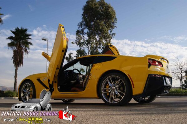 Chevrolet Corvette C7 2014-2019 Lambo Vertical Doors Kit - Image 61