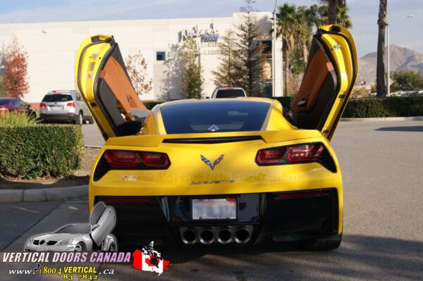 Chevrolet Corvette C7 2014-2019 Lambo Vertical Doors Kit - Image 59