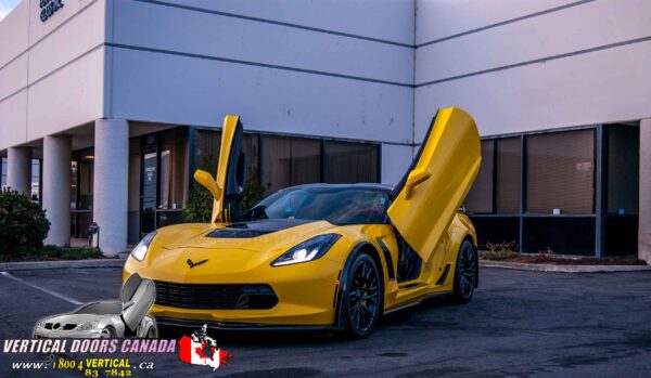 Chevrolet Corvette C7 2014-2019 Lambo Vertical Doors Kit - Image 58