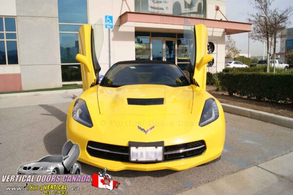 Chevrolet Corvette C7 2014-2019 Lambo Vertical Doors Kit - Image 57