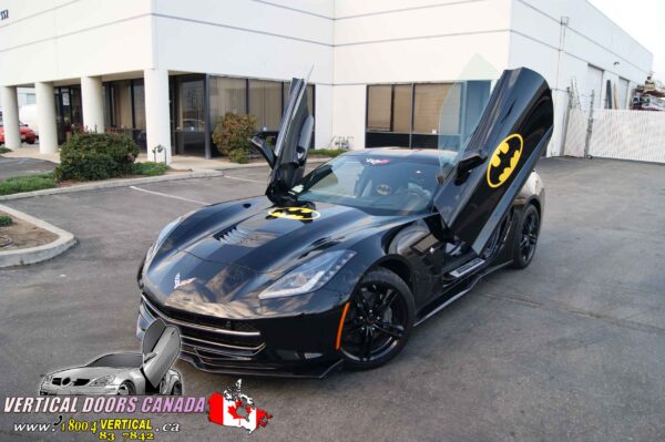 Chevrolet Corvette C7 2014-2019 Lambo Vertical Doors Kit - Image 56