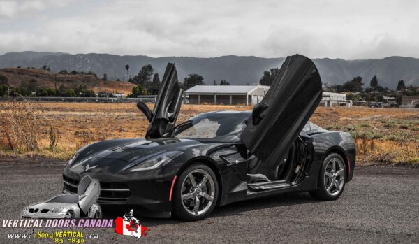 Chevrolet Corvette C7 2014-2019 Lambo Vertical Doors Kit - Image 54