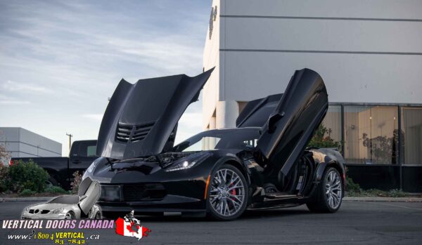 Chevrolet Corvette C7 2014-2019 Lambo Vertical Doors Kit - Image 53