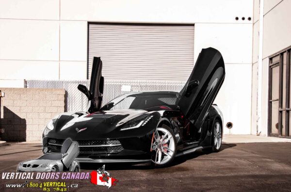 Chevrolet Corvette C7 2014-2019 Lambo Vertical Doors Kit - Image 52