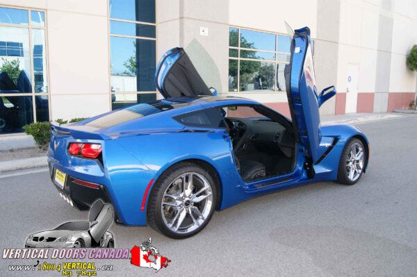 Chevrolet Corvette C7 2014-2019 Lambo Vertical Doors Kit - Image 34