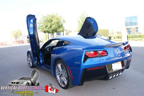 Chevrolet Corvette C7 2014-2019 Lambo Vertical Doors Kit - Image 32