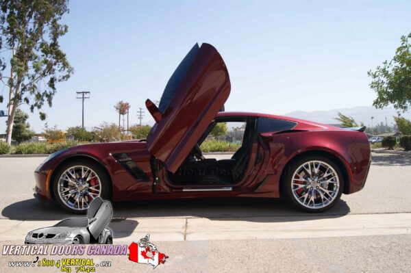 Chevrolet Corvette C7 2014-2019 Lambo Vertical Doors Kit - Image 31