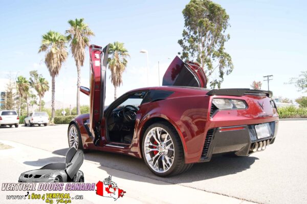 Chevrolet Corvette C7 2014-2019 Lambo Vertical Doors Kit - Image 30