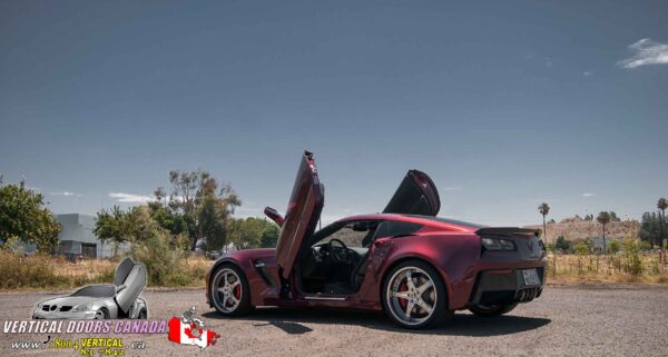 Chevrolet Corvette C7 2014-2019 Lambo Vertical Doors Kit - Image 26