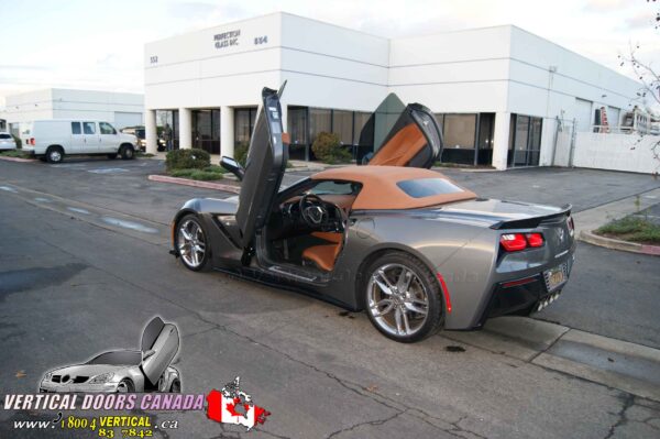 Chevrolet Corvette C7 2014-2019 Lambo Vertical Doors Kit - Image 23