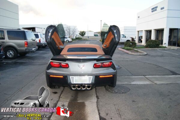 Chevrolet Corvette C7 2014-2019 Lambo Vertical Doors Kit - Image 21