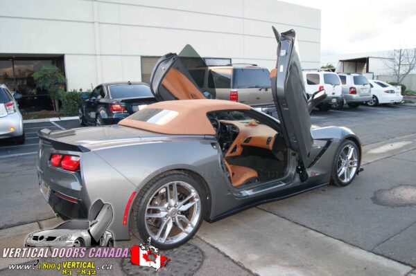 Chevrolet Corvette C7 2014-2019 Lambo Vertical Doors Kit - Image 20