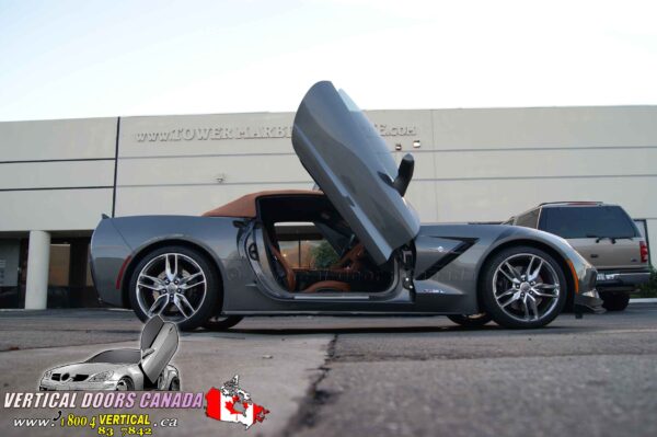 Chevrolet Corvette C7 2014-2019 Lambo Vertical Doors Kit - Image 19