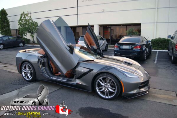 Chevrolet Corvette C7 2014-2019 Lambo Vertical Doors Kit - Image 18