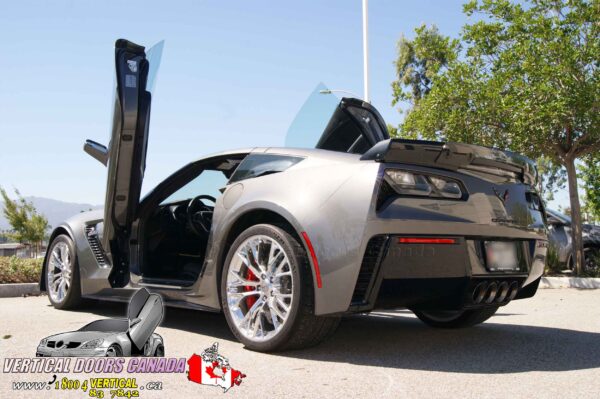 Chevrolet Corvette C7 2014-2019 Lambo Vertical Doors Kit - Image 17