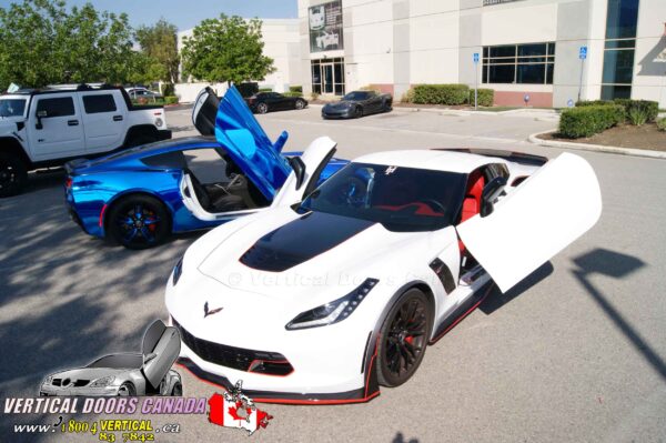 Chevrolet Corvette C7 2014-2019 ZLR Lambo Vertical Doors Kit - Image 34