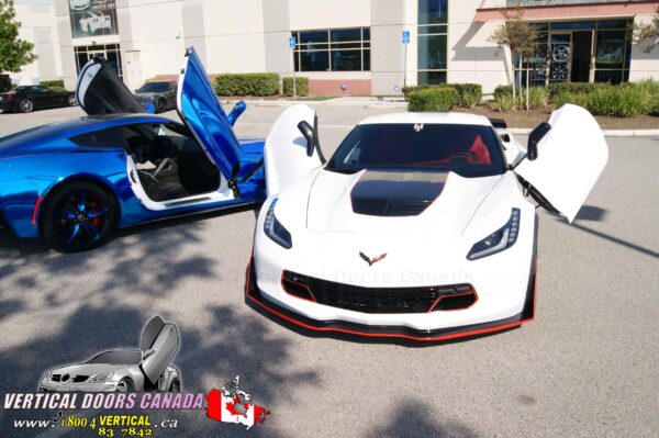 Chevrolet Corvette C7 2014-2019 ZLR Lambo Vertical Doors Kit - Image 32