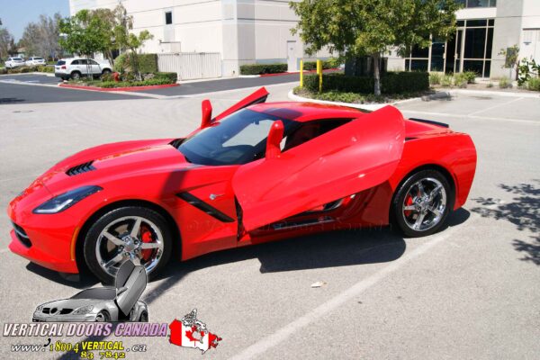 Chevrolet Corvette C7 2014-2019 ZLR Lambo Vertical Doors Kit - Image 25