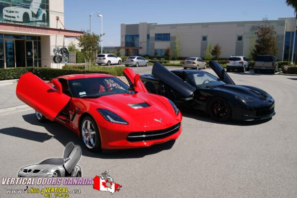 Chevrolet Corvette C7 2014-2019 ZLR Lambo Vertical Doors Kit - Image 19