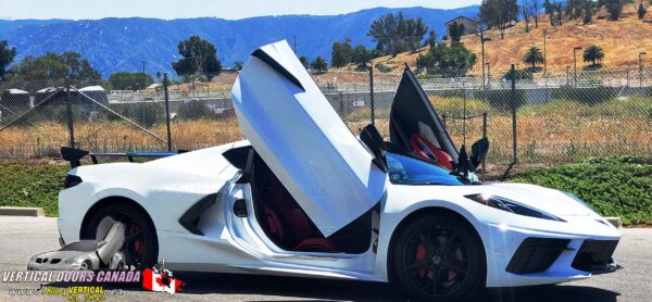 Chevrolet Corvette C8 2020-2024 Lambo Vertical Doors Kit ( There is a different kit for C8 Z06 2023-UP ) - Image 59