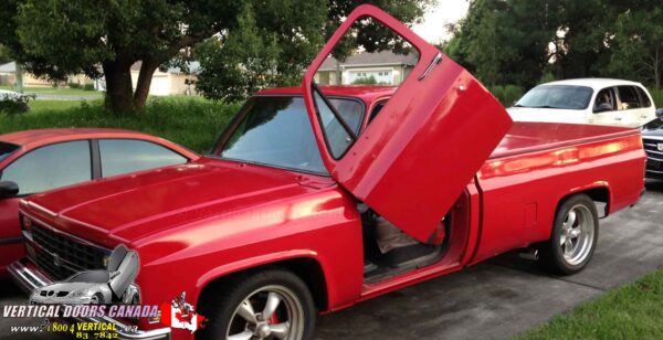 Chevrolet Dually 1973-1987 Lambo Vertical Doors Kit