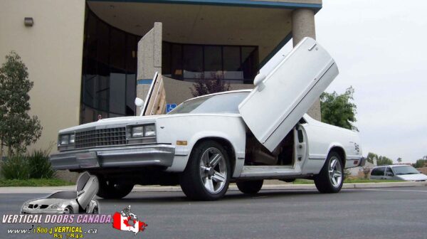 Chevrolet El Camino 1978-1987 Lambo Vertical Doors Kit