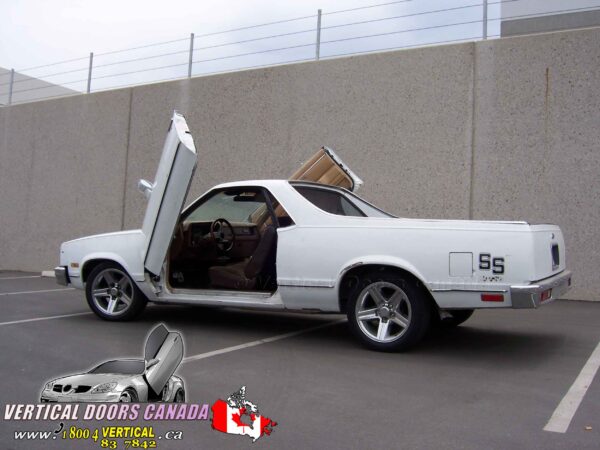 Chevrolet El Camino 1978-1987 Lambo Vertical Doors Kit - Image 10