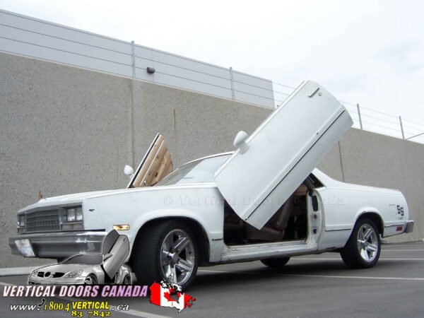 Chevrolet El Camino 1978-1987 Lambo Vertical Doors Kit - Image 9