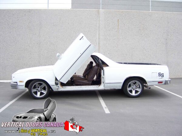 Chevrolet El Camino 1978-1987 Lambo Vertical Doors Kit - Image 7