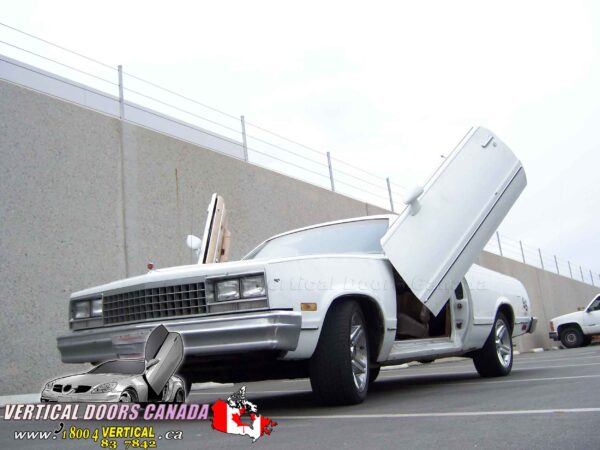 Chevrolet El Camino 1978-1987 Lambo Vertical Doors Kit - Image 6