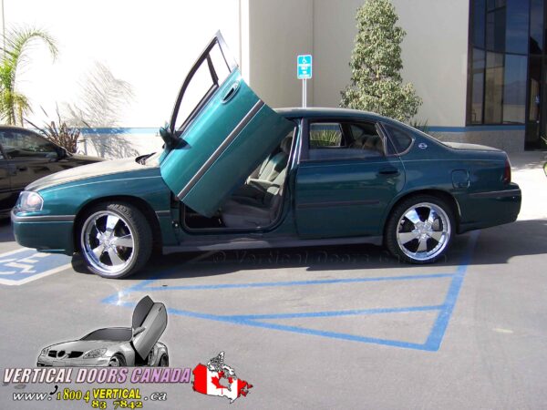 Chevrolet Impala 2000-2005 Lambo Vertical Doors Kit