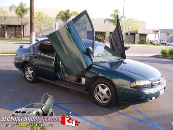 Chevrolet Impala 2000-2005 Lambo Vertical Doors Kit - Image 2