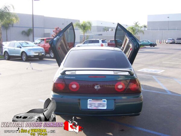 Chevrolet Impala 2000-2005 Lambo Vertical Doors Kit - Image 6