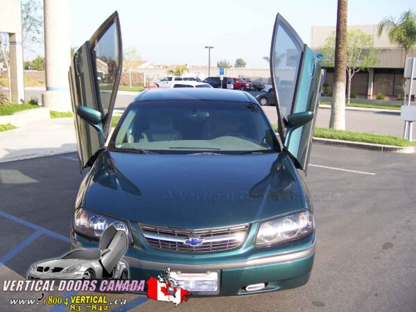 Chevrolet Impala 2000-2005 Lambo Vertical Doors Kit - Image 4