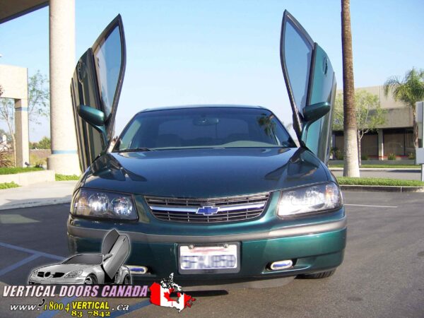 Chevrolet Impala 2000-2005 Lambo Vertical Doors Kit - Image 3