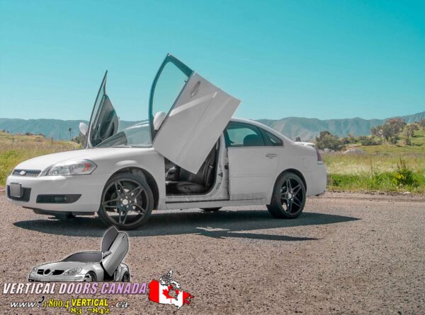 Chevrolet Impala 2006-2013 Lambo Vertical Doors Kit