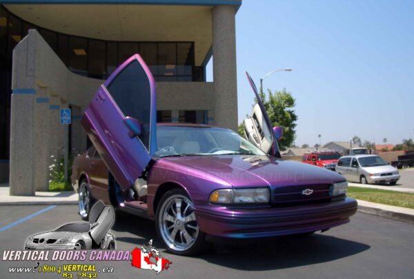 Chevrolet Caprice 1991-1996 Lambo Vertical Doors Kit - Image 14