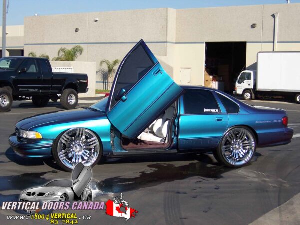 Chevrolet Caprice 1991-1996 Lambo Vertical Doors Kit - Image 13