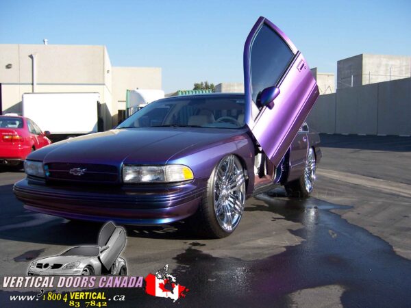 Chevrolet Caprice 1991-1996 Lambo Vertical Doors Kit - Image 12